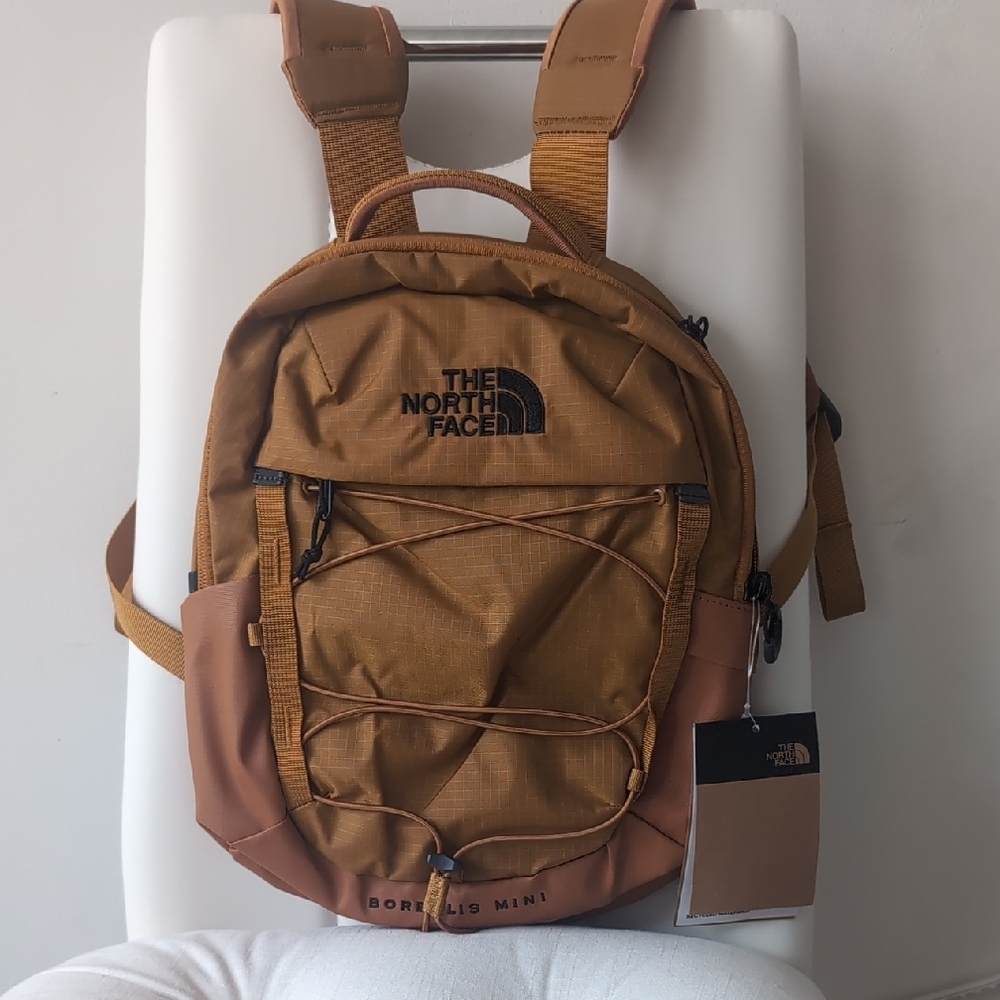 The North Face Borealis Mini Timber Tan Backpack
